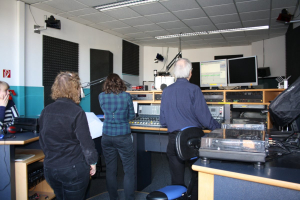Radio-Workshop der FJS, 2011